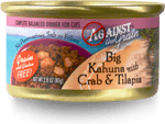 Against The Grain Big Kahuna With Crab & Tilapia